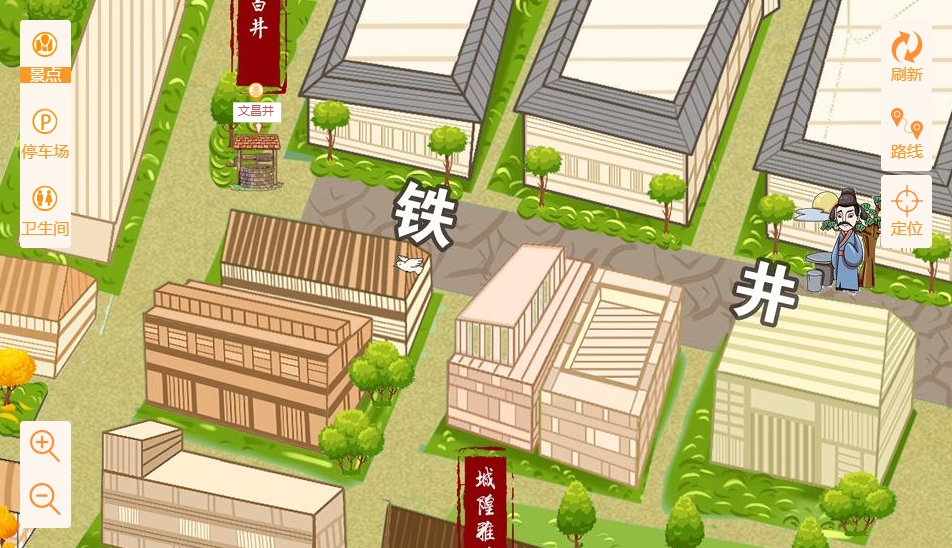 茂名智慧景区：手绘地图与语音导览的完美融合