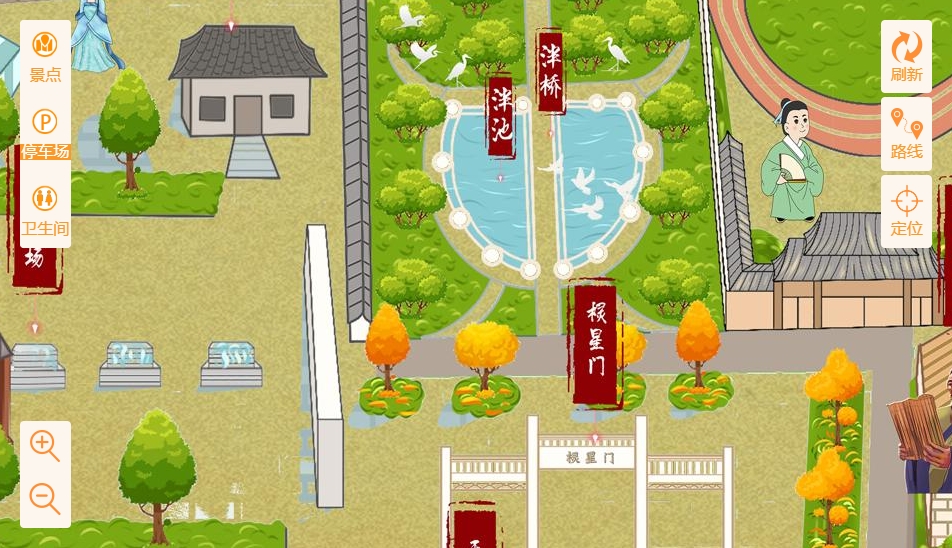 茂名手绘地图景区语音讲解导览系统：智慧景区建设的基石